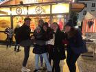 Exploring the Christmas market
