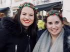 Experiencing my first German Christmas with my Australian friend Laura