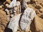 A unique rock formation I found while hiking