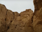 Signs of long-ago copper mines are all around Timna Park