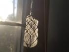 Quartz necklace made by a friend