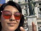 Statue of Liberty in Nice on the Promenade des Anglais