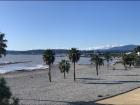 View from the Observation deck of the local Mall, built right along the coast