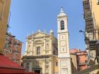 The Historic Nice Cathedral or the Cathedral of Saint Reparate, Construction started in 1650!