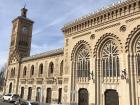 The train station where we got off in Toledo