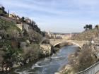 The view as you enter Toledo