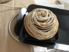 A yummy dessert I had in Madrid