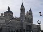 This is the Royal Palace of Madrid!