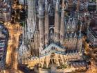 A sneak peak of Barcelona, looking at the Cathedral of Barcelona