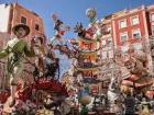 A statue at Las Fallas 