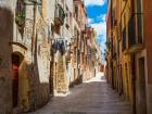 Inside the streets of Tarragona