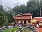 This building houses the Buddhist teachers