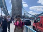 This photo was captured when I first visited London, after I completed my Fulbright program
