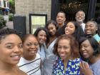 These are my Girl Scout troop leaders and family members