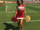 I cheered my first year at Elon