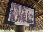 This picture depicts a military team of Vietnamese women 