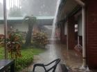 It is usually a heavy rainfall whenever it rains in Singapore