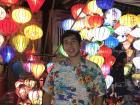 My favorite city was Hoi An, since it is a historic city known for its ancient buildings and tradition of colorful lanterns