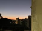 A typical sunset in Amman