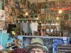 An art cafe in the city of Amman