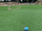 The soccer field many of my friends and I used to play on at the University of Jordan campus!