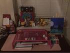 My desk where I usually get my work done