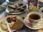 My mom’s tea party birthday