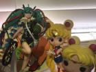 Japanese animation style is different to that in America, featuring anime characters with bigger eyes and cuter features