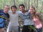 During University we took a Marine Biology class and went to a swamp (Brazil, 2010)