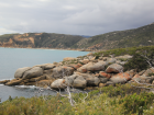 The coast of a hiking trail near our field station. We did not see much fauna there but it was still beautiful