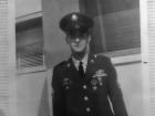 My Grandpa in his military uniform on an army base in Germany