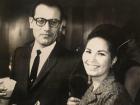 My dad's parents (or "abuelitos") in El Paso, Texas