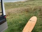 Surfing at Valdoviño Beach - Galicia hosts a word championship in surfing every year