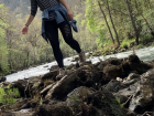 "Fragas do Eume" - it rains so much that Galicia has a temperate rain forest! 