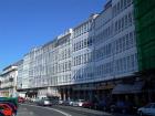 Galerias on some apartments in A Coruña 