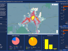  This map and dashboard shows traffic stops by race and works on laptops, tablets and smartphones