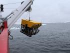 This is a remotely operated vehicle (ROV) 