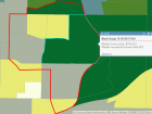  Map of household value and income in Old Fourth Ward; The dark green area has the highest household value and income