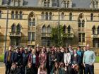 Every year, the 3rd year students in the 8 year program (US 7th grade) go to England; we toured London and Oxford and had so much fun