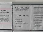 One of MANY pictures I have in my camera roll of signs in Czech so I can translate them with Google Translate later