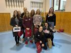 My students and I went to another Fulbright ETA's school to practice our English... even though there were 40 Czechs and 4 Americans, the whole day happened in English!