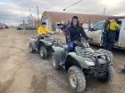 An example of an ATV that we will use in the field (Photo credit: Kevin Barry)