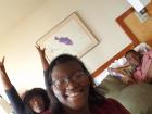 My favorite activity is spending time with my family