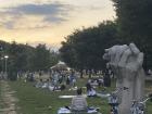 Seoul Park has a permanent art installation that is constantly being added onto for the enjoyment of citizens