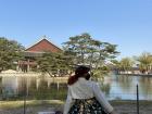 The Gyeonghwaru Pavilion, a hall that used to hold special events and banquets during the Joseon Period, occupies a glamorous setting on an island