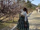 The Chima refers to the skirt which was fluffy for ease of movement and heat regulation; on top, I wear a Jeogori (jacket)