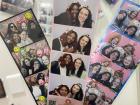 And if you wanna up your game, you'll go to a photo booth and try on some hats or wigs