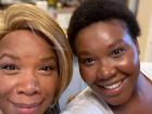 My Mommy and I look more alike, and we often get mistaken for one another, even on the phone!!