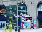 Kpop Road is like the Hollywood Walk of Fame: this is the subway station