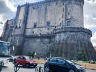 Transportation options in Naples include cars and buses